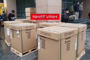 Hỗ Trợ Đại Lý Lắp Đặt Máy Photocopy Toshiba Tại Bệnh Viện Lớn Bạch Mai